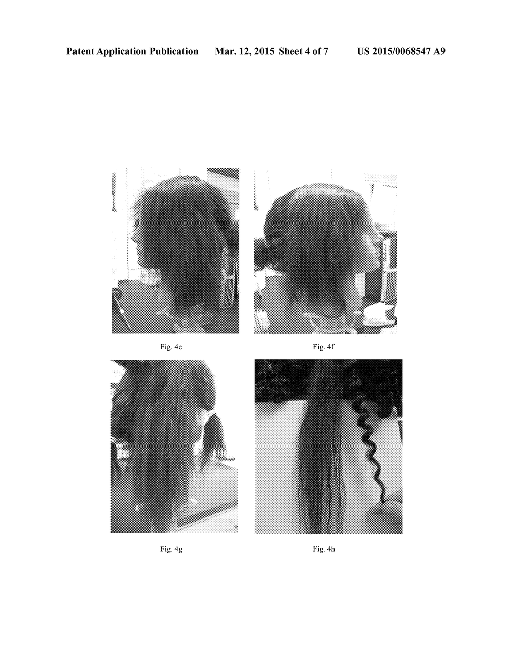 Compositions And Methods For Permanent Shaping Of Hair - diagram, schematic, and image 05