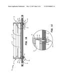 VALVE WITH PRECISION MOUNTED HINGE PIN POSTS diagram and image