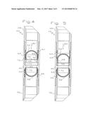 Breaking of frangible isolation elements diagram and image