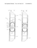 Breaking of frangible isolation elements diagram and image