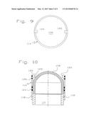 Breaking of frangible isolation elements diagram and image