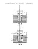 Wellbore Completion for Methane Hydrate Production with Real Time Feedback     of Borehole Integrity Using Fiber Optic Cable diagram and image