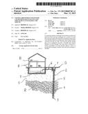 COAXIAL GROUND HEAT EXCHANGER AND METHOD FOR INSTALLING SAID GROUND HEAT     EXCHANGER IN THE GROUND diagram and image