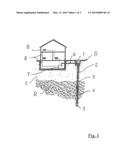 COAXIAL GROUND HEAT EXCHANGER AND METHOD FOR INSTALLING SAID GROUND HEAT     EXCHANGER IN THE GROUND diagram and image