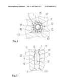 COAXIAL GROUND HEAT EXCHANGER AND METHOD FOR INSTALLING SAID GROUND HEAT     EXCHANGER IN THE GROUND diagram and image