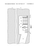 Subterranean Storage Assemblies and Methods for Storing Fluids in a     Subterranean Room diagram and image