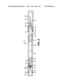 Explosive well tool firing head diagram and image