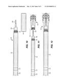 Explosive well tool firing head diagram and image