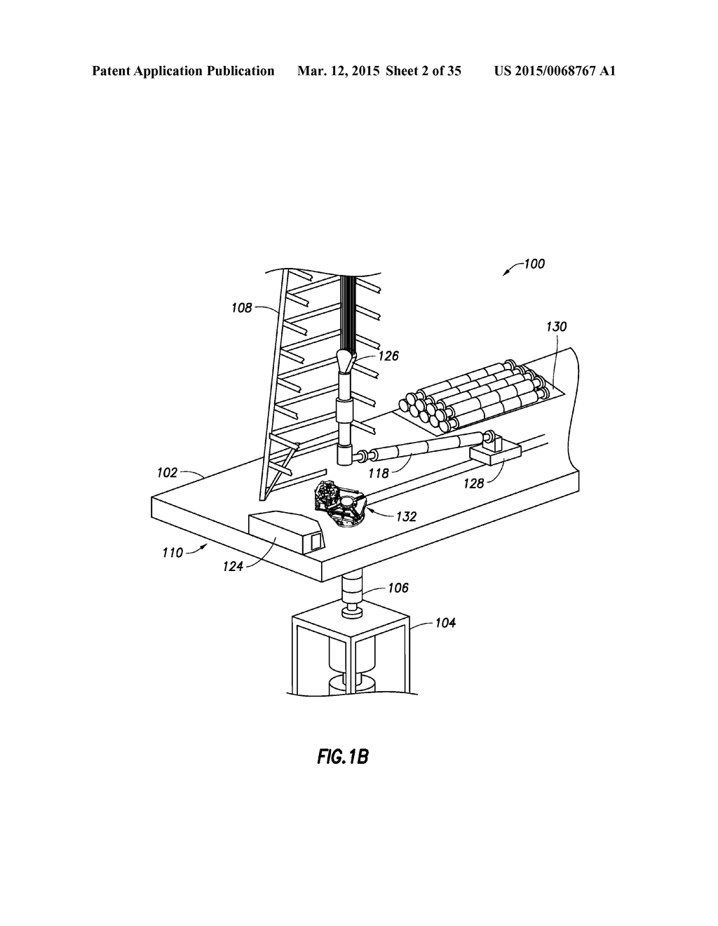 METHOD AND APPARATUS FOR CONNECTING TUBULARS OF A WELLSITE - diagram, schematic, and image 03