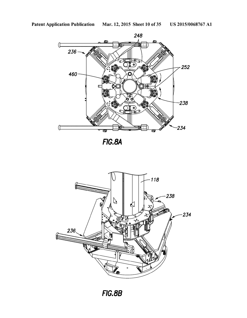 METHOD AND APPARATUS FOR CONNECTING TUBULARS OF A WELLSITE - diagram, schematic, and image 11