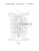 HANGER AND PENETRATOR FOR THROUGH TUBING ESP DEPLOYMENT WITH A VERTICAL     PRODUCTION TREE diagram and image