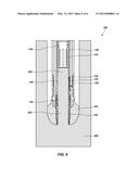 CORING TOOLS INCLUDING CORE SAMPLE FLAP CATCHER AND RELATED METHODS diagram and image