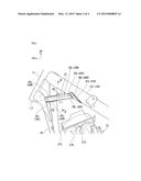 BODY FRAME STRUCTURE FOR SADDLE TYPE VEHICLE diagram and image