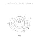 Vertical Support Member for a Suspended Scaffold Assembly, Kit for     Mounting a Suspended Scaffold Assembly, Suspended Scaffold Assembly and     Method for Mounting the Same diagram and image