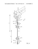 Vertical Support Member for a Suspended Scaffold Assembly, Kit for     Mounting a Suspended Scaffold Assembly, Suspended Scaffold Assembly and     Method for Mounting the Same diagram and image