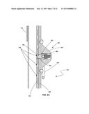 ADJUSTABLE LADDERS, LADDER COMPONENTS AND RELATED METHODS diagram and image