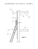 ADJUSTABLE LADDERS, LADDER COMPONENTS AND RELATED METHODS diagram and image