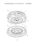 DRY DOUBLE CLUTCH diagram and image