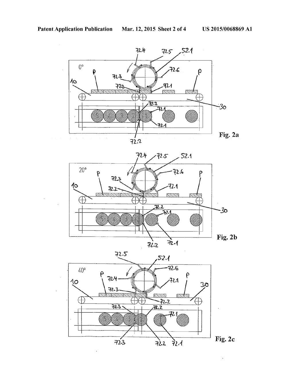 Device and method for conveying lumpy products - diagram, schematic, and image 03