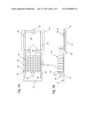 Device and Method for Horizontal Movement of Layers of Articles Between     Adjacent Conveyor Modules diagram and image