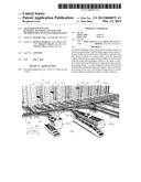 TRANSFER SYSTEM AND MATERIAL-HANDLING SYSTEM AND METHOD USING SUCH     TRANSFER SYSTEM diagram and image