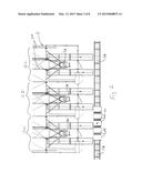 TRANSFER SYSTEM AND MATERIAL-HANDLING SYSTEM AND METHOD USING SUCH     TRANSFER SYSTEM diagram and image