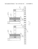 TRANSFER SYSTEM AND MATERIAL-HANDLING SYSTEM AND METHOD USING SUCH     TRANSFER SYSTEM diagram and image