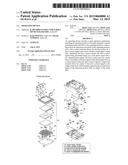 OPERATING DEVICE diagram and image