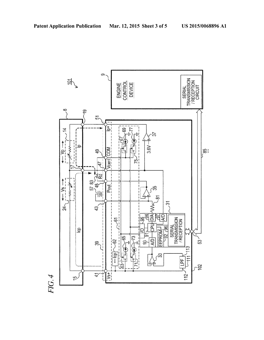 SENSOR CONTROL DEVICE - diagram, schematic, and image 04