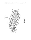 PROTECTIVE CASE WITH INTERNAL SUSPENSION SYSTEM diagram and image