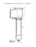 Enlarged Pool Filtering System with Skimmer and Pre-Filter diagram and image