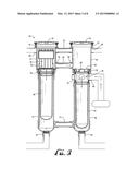 Enlarged Pool Filtering System with Skimmer and Pre-Filter diagram and image