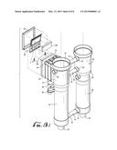 Enlarged Pool Filtering System with Skimmer and Pre-Filter diagram and image