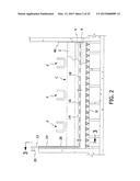 APPARATUS FOR REMOVING IMPURITIES FROM WATER OR WASTEWATER AND A METHOD OF     INSTALLING A FLUID DISTRIBUTION SYSTEM THEREIN diagram and image