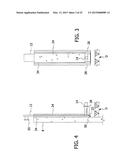 APPARATUS FOR REMOVING IMPURITIES FROM WATER OR WASTEWATER AND A METHOD OF     INSTALLING A FLUID DISTRIBUTION SYSTEM THEREIN diagram and image