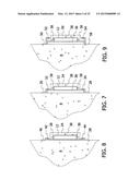 APPARATUS FOR REMOVING IMPURITIES FROM WATER OR WASTEWATER AND A METHOD OF     INSTALLING A FLUID DISTRIBUTION SYSTEM THEREIN diagram and image