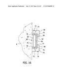 APPARATUS FOR REMOVING IMPURITIES FROM WATER OR WASTEWATER AND A METHOD OF     INSTALLING A FLUID DISTRIBUTION SYSTEM THEREIN diagram and image