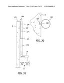 APPARATUS FOR REMOVING IMPURITIES FROM WATER OR WASTEWATER AND A METHOD OF     INSTALLING A FLUID DISTRIBUTION SYSTEM THEREIN diagram and image