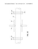 APPARATUS FOR REMOVING IMPURITIES FROM WATER OR WASTEWATER AND A METHOD OF     INSTALLING A FLUID DISTRIBUTION SYSTEM THEREIN diagram and image