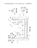 APPARATUS FOR REMOVING IMPURITIES FROM WATER OR WASTEWATER AND A METHOD OF     INSTALLING A FLUID DISTRIBUTION SYSTEM THEREIN diagram and image