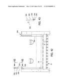 APPARATUS FOR REMOVING IMPURITIES FROM WATER OR WASTEWATER AND A METHOD OF     INSTALLING A FLUID DISTRIBUTION SYSTEM THEREIN diagram and image