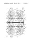 FREE-STANDING STORAGE RACK FOR ONE OR MORE BICYCLES diagram and image