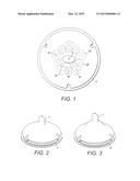 CAP FOR FEEDING BOTTLE diagram and image