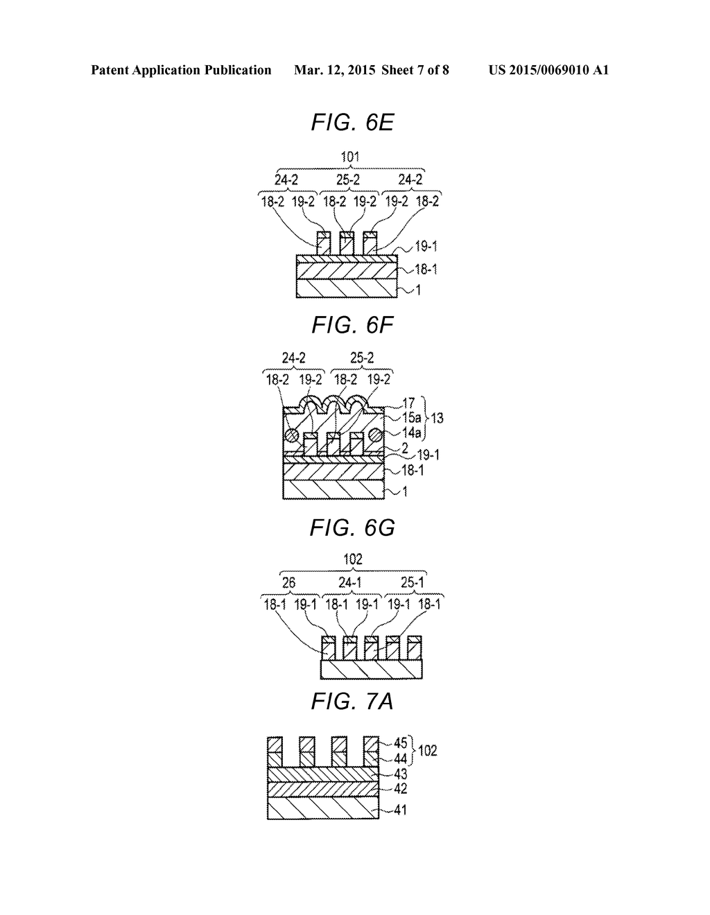 PATTERN FORMING METHOD, METHOD OF MANUFACTURING MAGNETIC RECORDING MEDIUM     AND MAGNETIC RECORDING MEDIUM - diagram, schematic, and image 08
