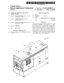 COMMUNICATION PORT FOR ENGINE DRIVEN WELDER diagram and image