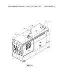 COMMUNICATION PORT FOR ENGINE DRIVEN WELDER diagram and image