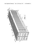 LOCKING MECHANISM FOR A COLLAPSIBLE CONTAINER diagram and image