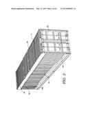 LOCKING MECHANISM FOR A COLLAPSIBLE CONTAINER diagram and image