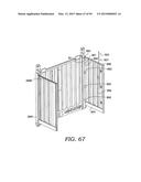 LOCKING MECHANISM FOR A COLLAPSIBLE CONTAINER diagram and image