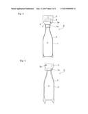 CONTAINER SUPERIOR IN AIR-TIGHTNESS AND A METHOD OF KEEPING GAS MOLECULES     OR VOLATILE COMPONENTS IN THE CONTAINER diagram and image